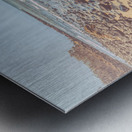 Coastal Fade Metal print
