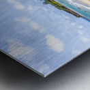 Promenade Paradise Metal print