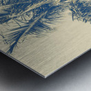 The Fronds Metal print