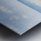 Beyond The Palms Metal print