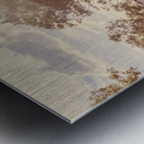 Sunlit Slopelands Metal print