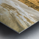 Golden Light Metal print