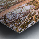 Hillside Quietude Metal print