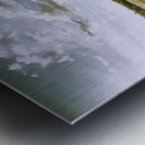 Borderlines Metal print