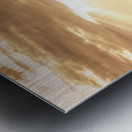 Mount Perry Gold Metal print