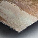 Bathes The Hills Metal print