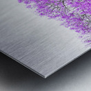 Jacaranda Hues Metal print