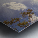 Bleached Country Vertices Metal print