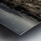 Weathered Ways Metal print