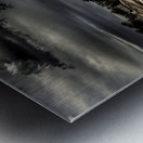 Backroads Billowing Metal print