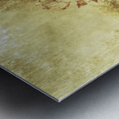 At The Rusty Ranch Metal print