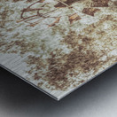 Forgotten Farmstead Metal print