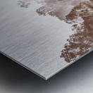 Nour Nour Haze Metal print