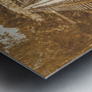 Rusty Rail Metal print