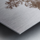 Misty Beauty Metal print