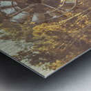 Golden Mill Metal print