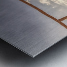 Framed Country Metal print