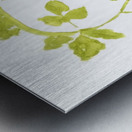 Vine Twist Metal print