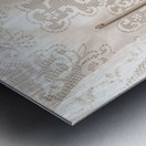 Played Out With Grace  Metal print