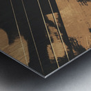 A Wooden Performance  Metal print