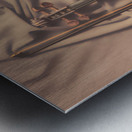 Velvet Violin Metal print