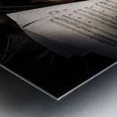 Music Lounge Metal print