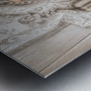 Visual Poetry Metal print