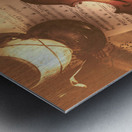 Midnight Maestro Metal print