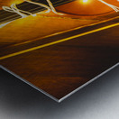 Playing Fiddle Metal print