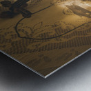 Still Life Score Metal print