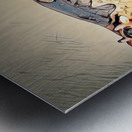 Folky Cow Collective Metal print