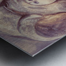 With Dinner Bells Ringing Metal print