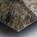 Schist Form Metal print