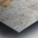 Crystallise Metal print