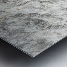 Rock Wash Metal print