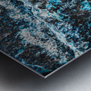 Sandstone Surf Metal print