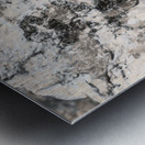 Mineralisation Metal print