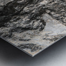 Formations Metal print