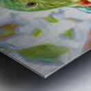  Australian King Parrot Metal print