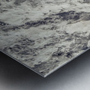 Quartz Waves Metal print