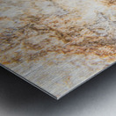 Meld And Mix  Metal print