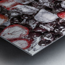 Berry Beverage Blend Metal print