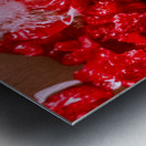 Refreshing And Fruity Metal print