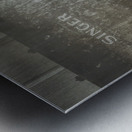 Set To Sew Metal print