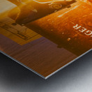 Old Stitch Industry Metal print