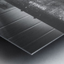 By Design Metal print