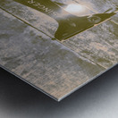 Classic Crafting Metal print