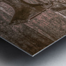 Old Dressmaking Metal print