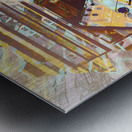 Ghetto Blaster Metal print