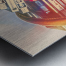 Faded Flashback Funk Metal print